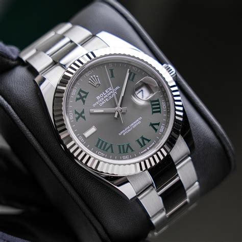 rolex datejust wembley|rolex datejust wimbledon dial review.